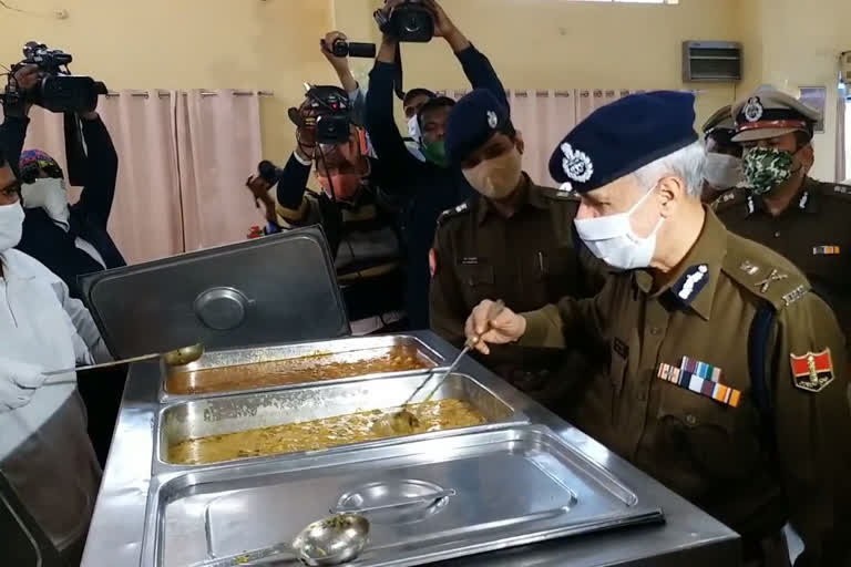 rajasthan dgp inspection, जयपुर पुलिस, annual inspection, डीजीपी एमएल लाठर