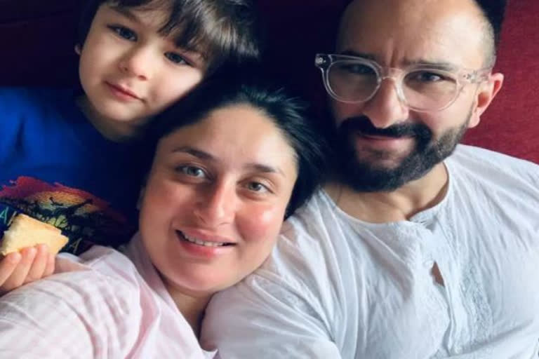 Kareena and Saif Ali Khan welcomed the new little guest-baby-boy