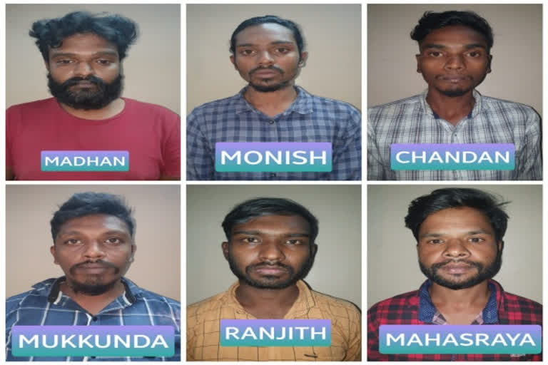 Bengaluru police arrest 8 people in Drugs case  8 arrested in Drugs case  നൈജീരിയൻ  ബെംഗളൂരു  Bengaluru police arrest .  Bengaluru police News