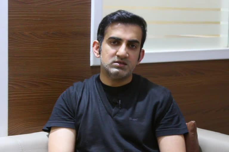 East Delhi MP Gautam Gambhir appeals to BJP to vote