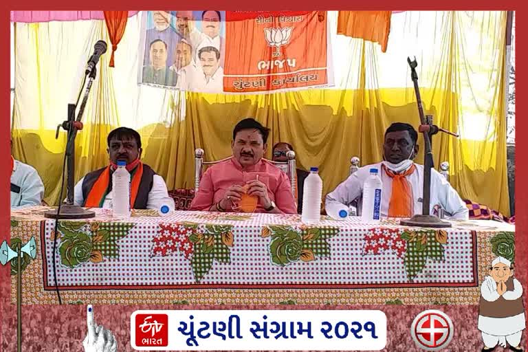 કોંગ્રેસના ગઢ મહુધા તાલુકા પંચાયતની તમામ બેઠકો પર જીતનો ભાજપનો દાવો