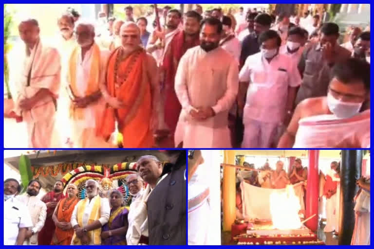anniversary-celebrations-ends-at-sarada-peetam-in-visakhapatnam