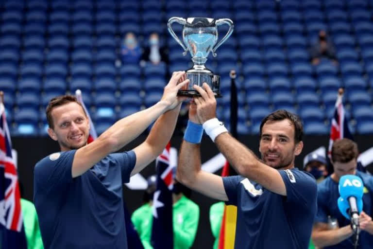 Watch | Australian Open: Dodig, Polasek win men's doubles title