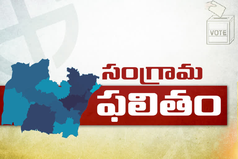 Fourth phase panchayat election results in Prakasam district