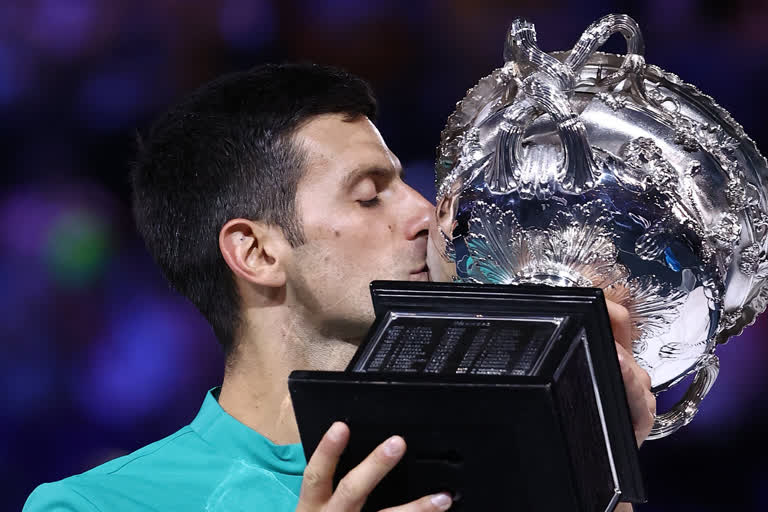 Novak Djokovic clinches 9th Australian Open title
