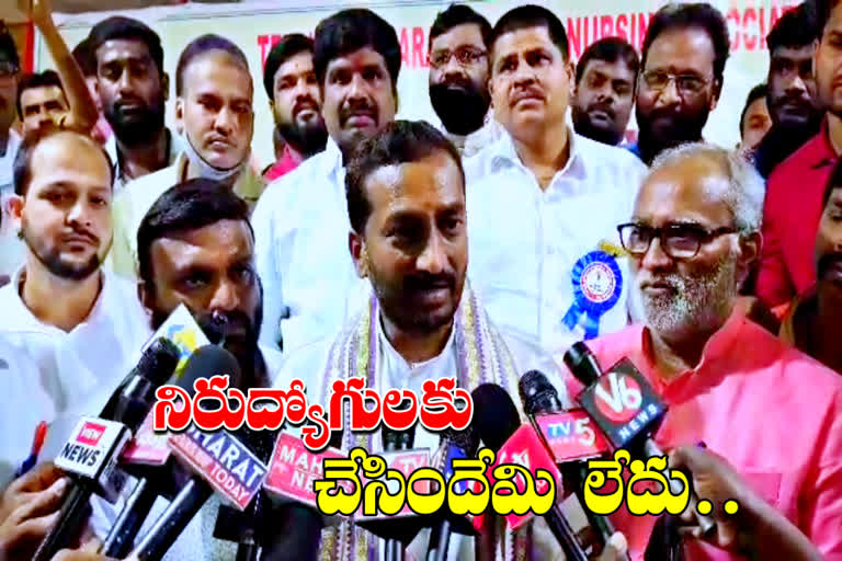 ఎమ్మెల్సీ ఎన్నికల్లో తెరాసకు డిపాజిట్‌ దక్కదు: రఘునందన్​