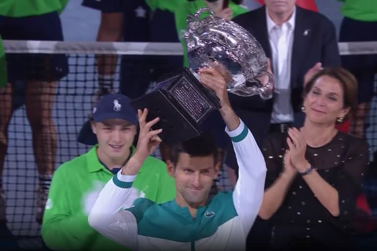 Novak Djokovic clinches 9th Australian Open title, beats Daniil Medvedev in final