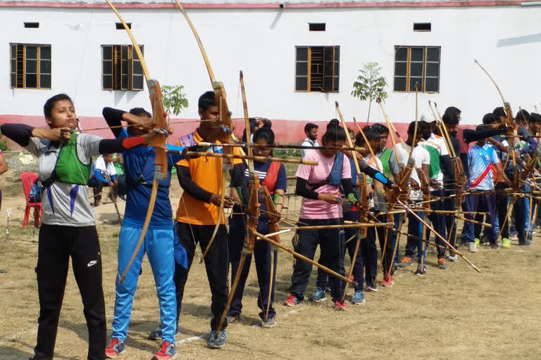 Bihar Archery Selection Competition 2020-21 held in Gaya