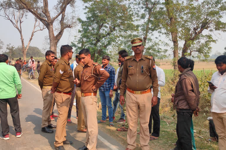 ट्रैक्टर ट्राली की चपेट में आने से किशोर की मौत