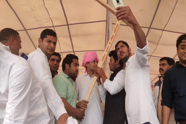 Deepender Hooda target BJP farmers movement