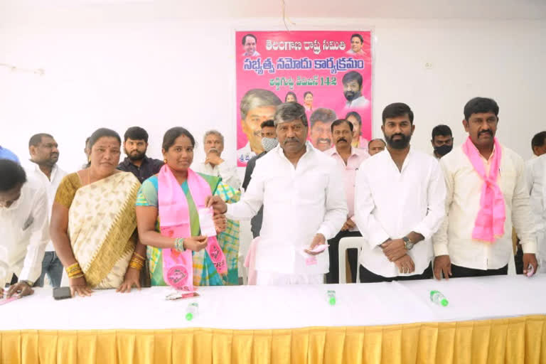 Secunderabad constituency Trs membership is booming, said Deputy Speaker Thigulla Padmarao Goud