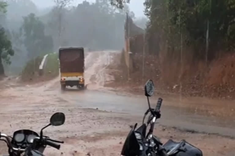 Rainfall in Uttara kannada district