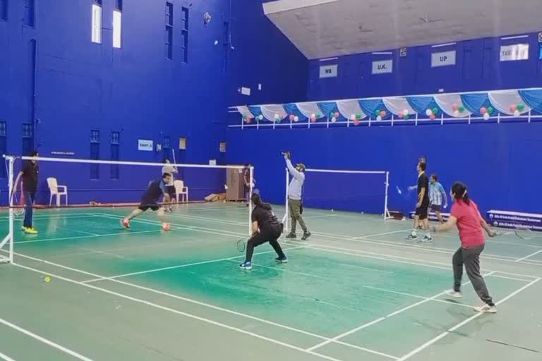 All India Post Badminton Competition Dharamshala