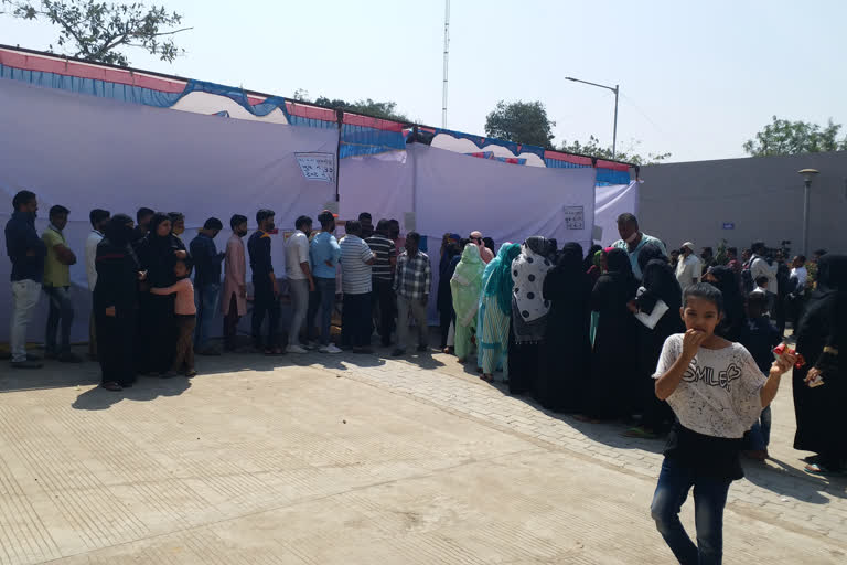 37.81 voting was recorded in Ahmedabad Municipal Corporation elections