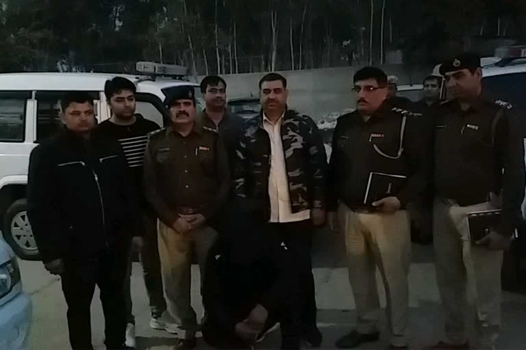 rohtak police arrested accused