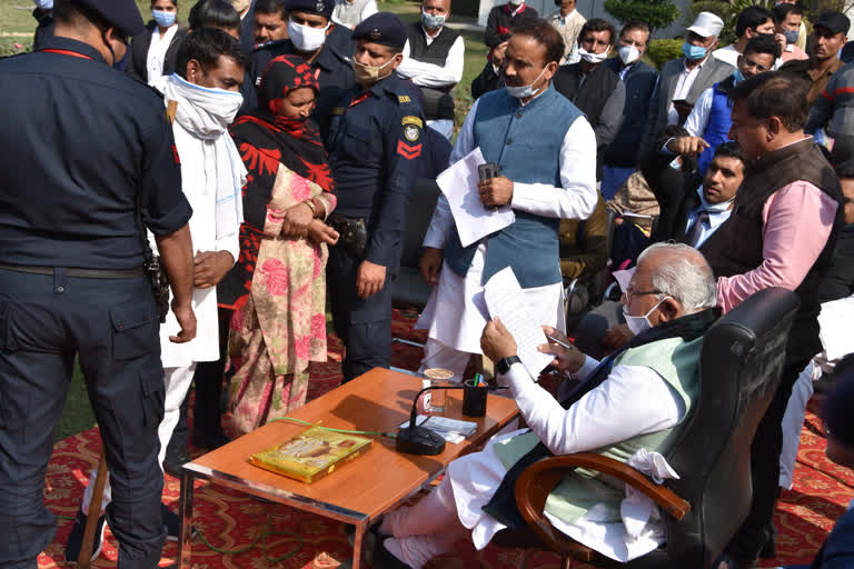 CM Manohar Lal public hearing in Karnal