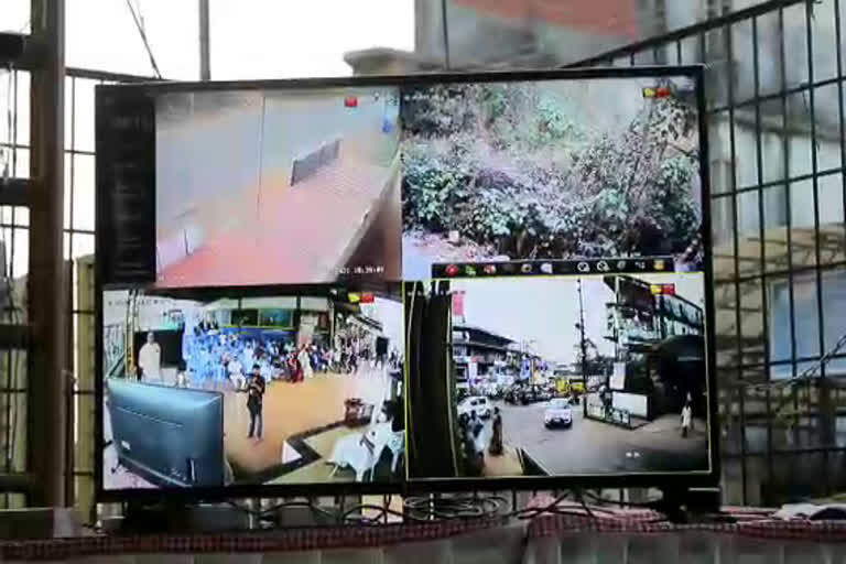 CCTV Taliparamba constituency  monitored by cctv cameras  പിണറായി വിജയൻ  ജെയിംസ് മാത്യു എംഎൽഎ