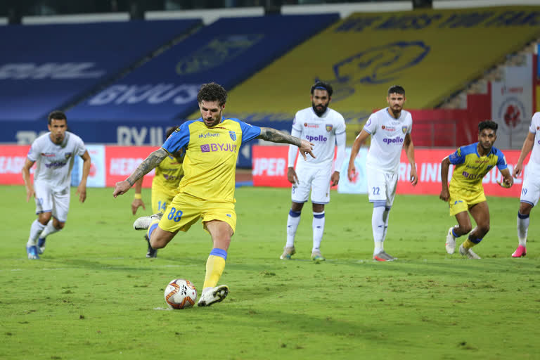 Bambolim, Kerala Blasters, Chennaiyin FC,  Indian Super League