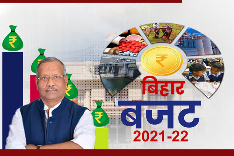 बिहार बजट 2021-22