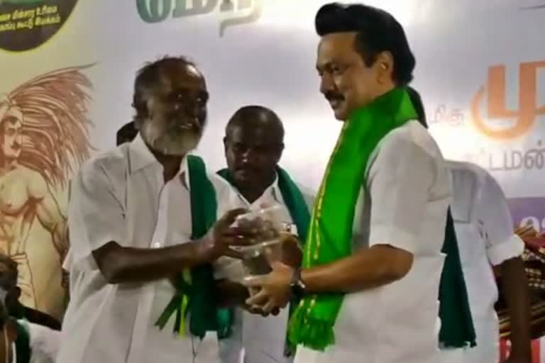 MK Stalin