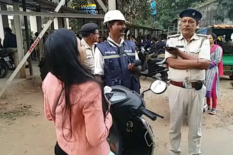 DL will be seized for breaking traffic rules in Ranchi