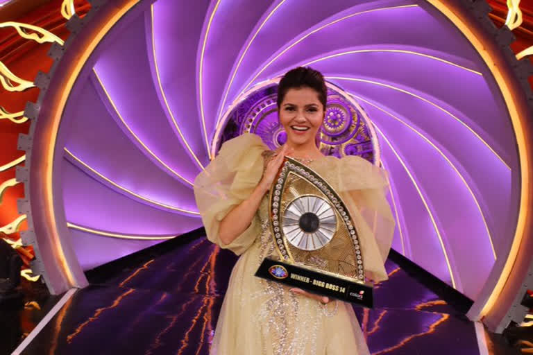 Rubina Dilaik wins 'Bigg Boss 14'