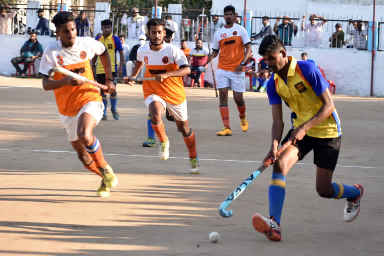 Inter district hockey competition