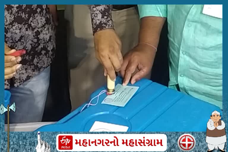 EVMને ડીસ્પેચિંગ કરવામાં આવ્યા