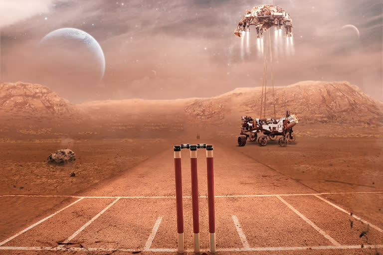 icc takes cricket to mars