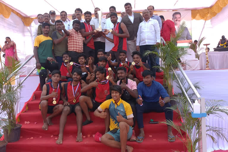 andhra pradesh wins in national level kho kho competitions held in maharastra