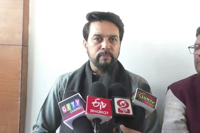 Anurag thakur.