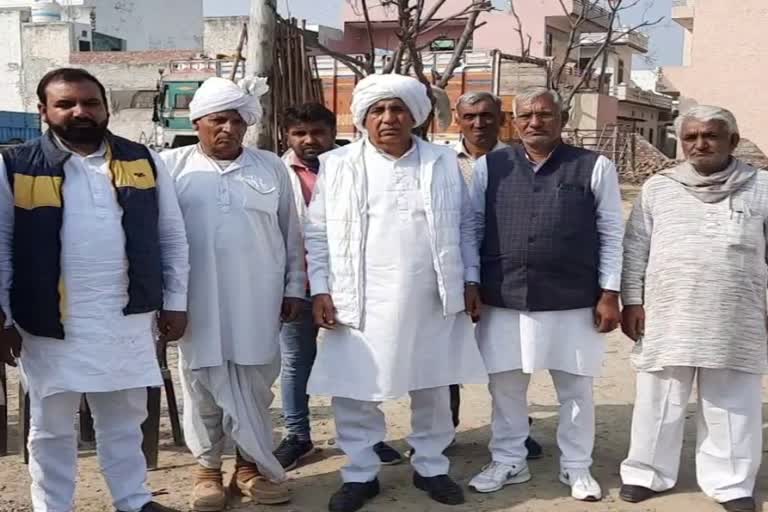 kaithal tekram kandela farmers movement