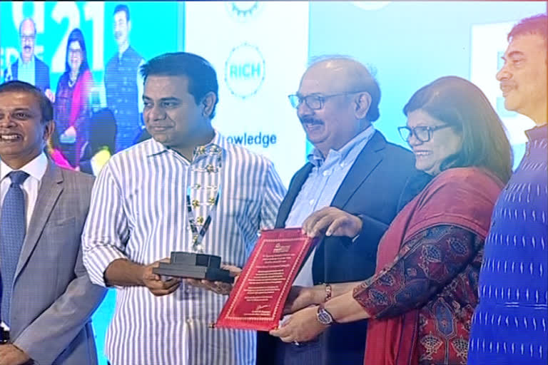 Genome Valley of Excellence Award for Bharat Biotech CMD and JMD