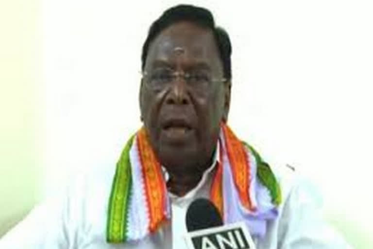 Congress govt loses floor test in Puducherry, CM Narayanasamy to resign