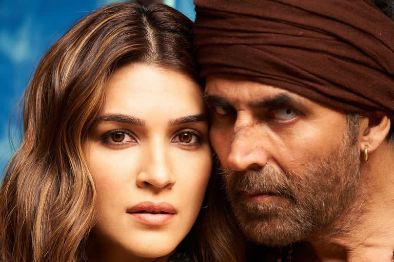 Kriti Sanon's poster released from the film 'Bachchan Pandey'