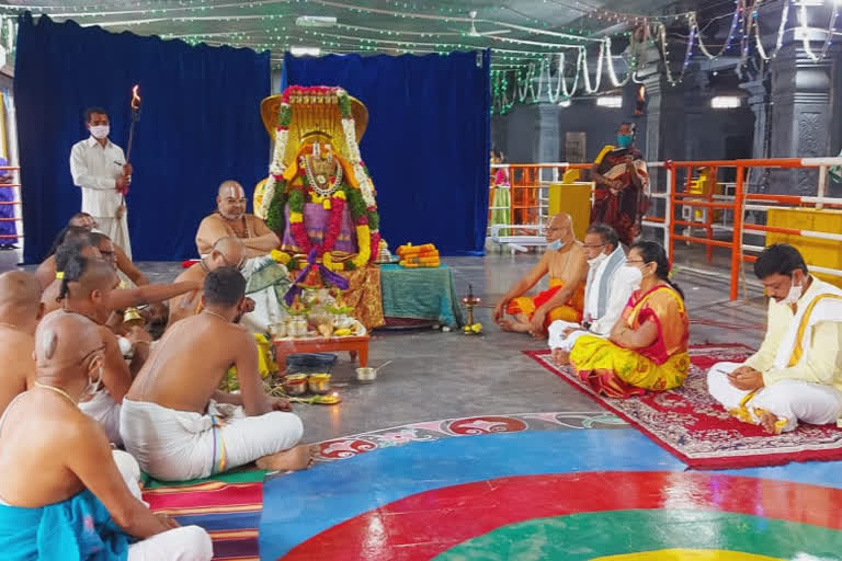 brahmothsavalu