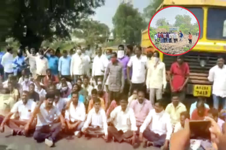 Gangaputras were concerned that the pond in the town of Jagityal was being encroached upon