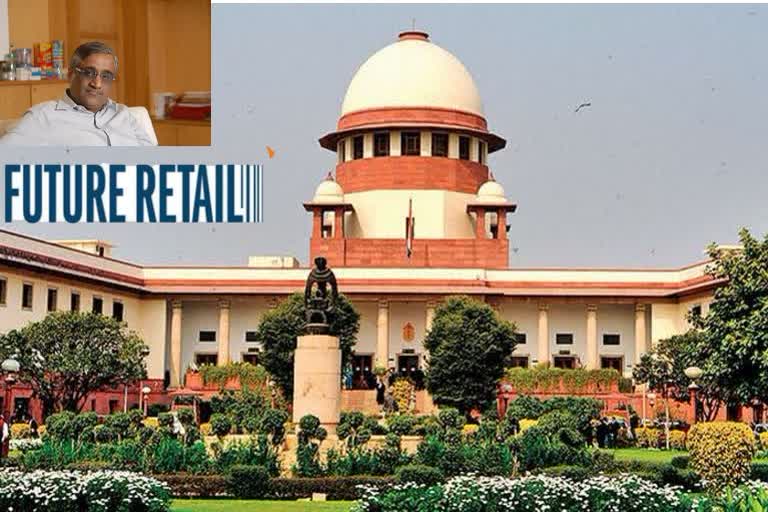 SC notice to FRL on Amazon plea