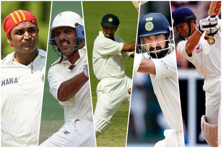 Top 5 Test knocks by Team India batsmen in Ahmedabad