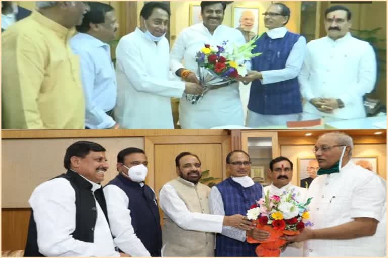 girish-gautam-congratulated-in-madhya-pradesh-assembly-while-rameshwar-sharma-farewell