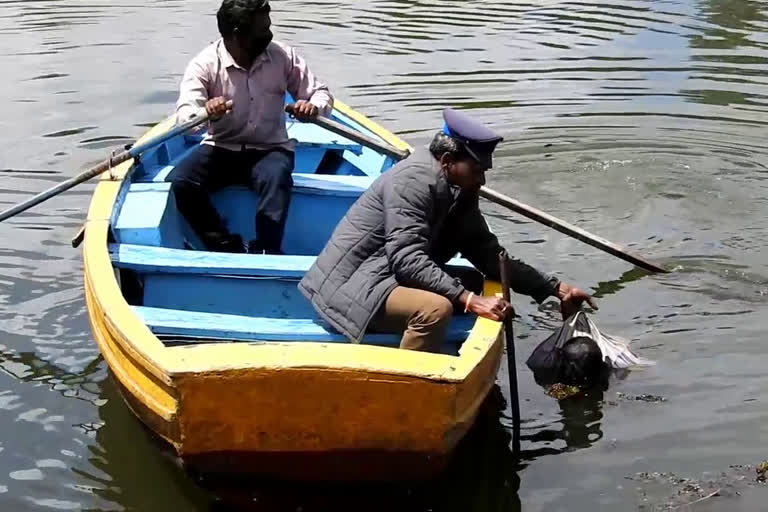 கொடைக்கானல் காவல் துறையினர்