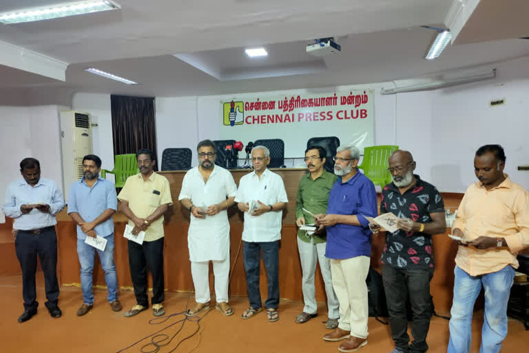 tamil nadu progressive writers and artists association demand for election