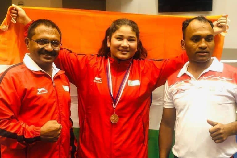 Lucky Rana wins silver medal