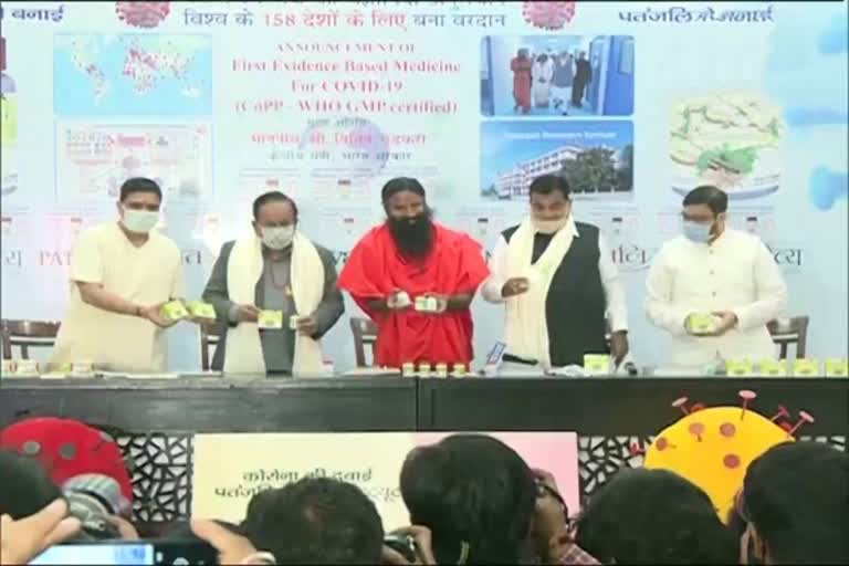 IMA 'shocked' over Patanjali's claim on Coronil