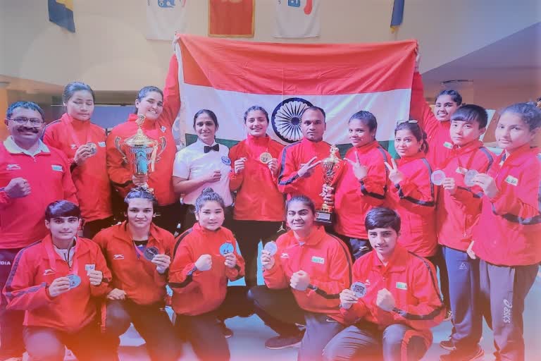 Indian women boxers sign off with 5 gold medals at Montenegro youth tourney