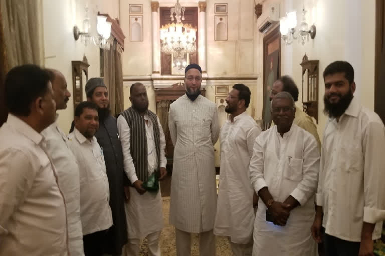 asaduddin announces that mim party in Karnataka Assembly elections