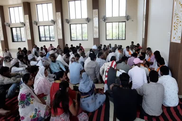 Kisan Sammelan in Matri Kundia, farmer movement