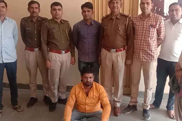 रानीवाड़ा में अन्तर्राज्यीय वाहन चोर गिरफ्तार, Interstate vehicle thief arrested in Ranivada