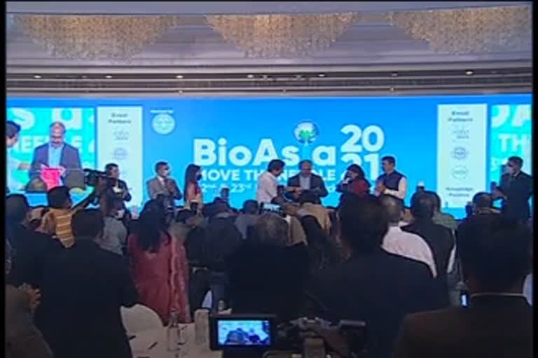 Bharat Biotech bags Genome Valley Excellence award  Bharat Biotech  Genome Valley Excellence award  ജീനോം വാലി ഓഫ് എക്സലൻസ് അവാർഡ്  ഭാരത് ബയോടെക്ക്