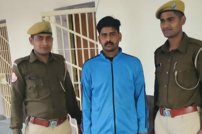 Jaipur crime news,  Murder accused arrested in Jaipur